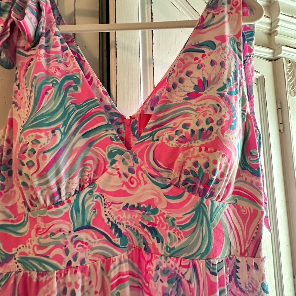 Lilly Pulitzer dry cleaned only VVGUC 12